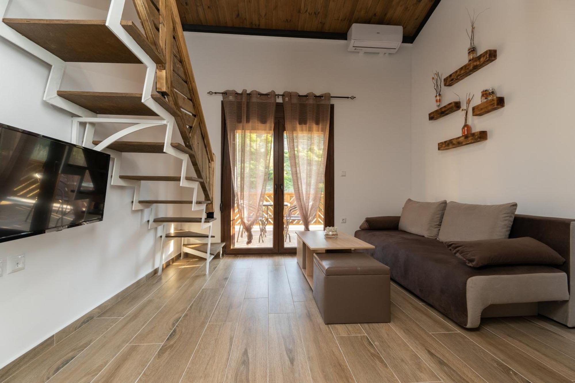 Mad'S Villas Néa Péramos Chambre photo